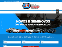Tablet Screenshot of jnveiculos.com.br